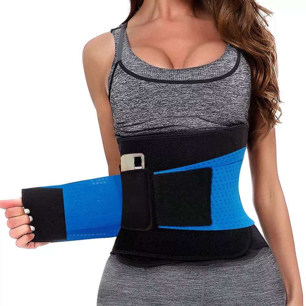 Säädettävä vyötärötukivartalo Body Shape Waist Trainer