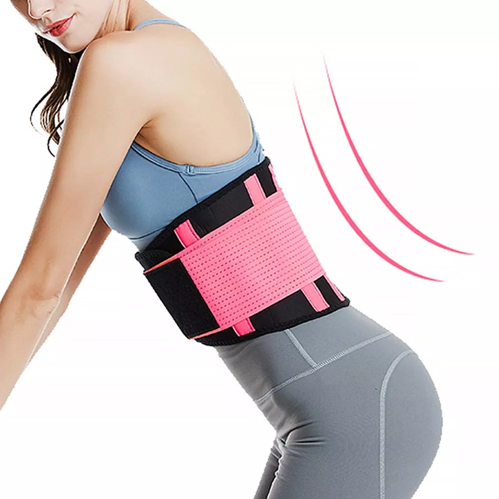 Fitness-hikivyön vyötärön tuki
