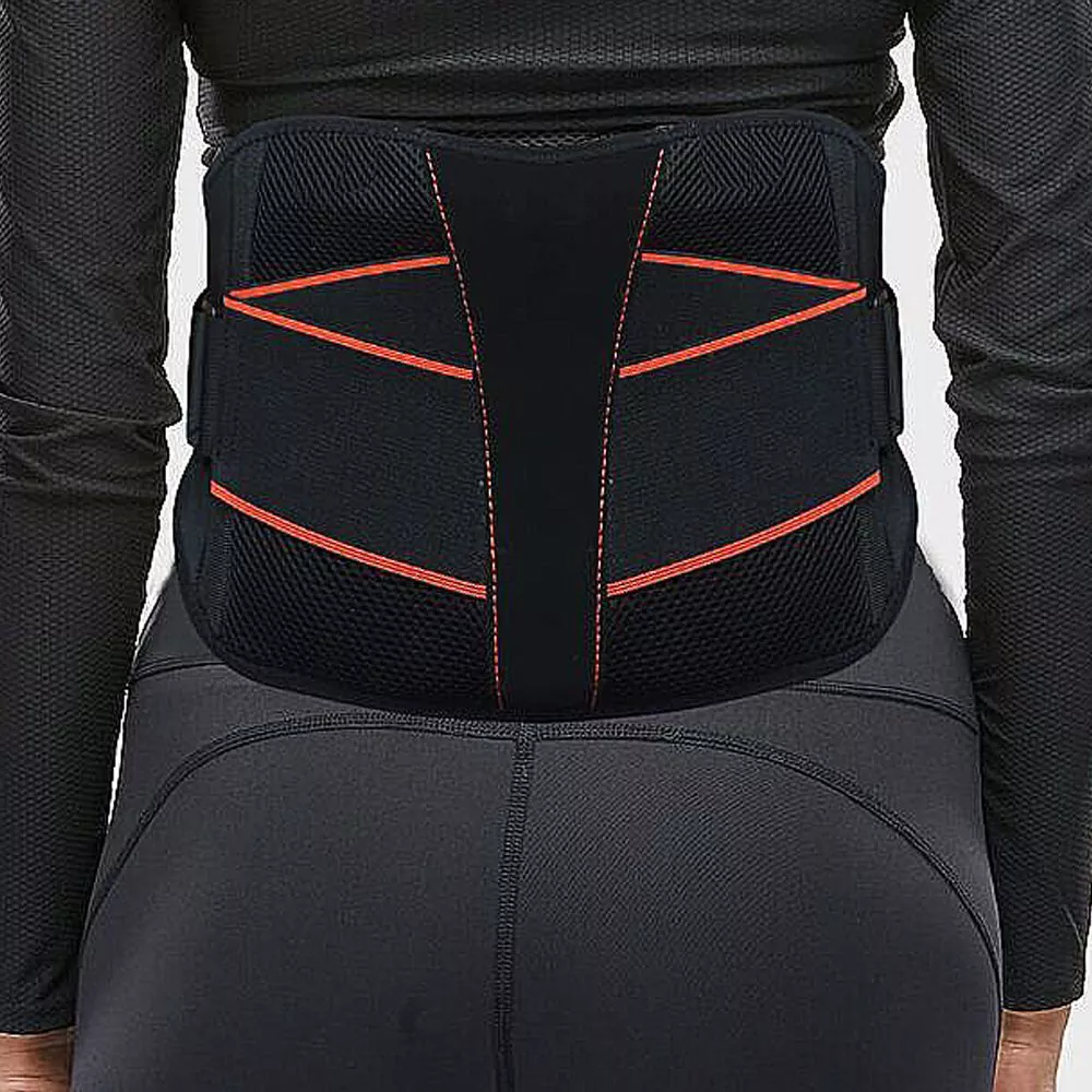 Mesh Design paineistettu lannerangan vyötärön tukivyö