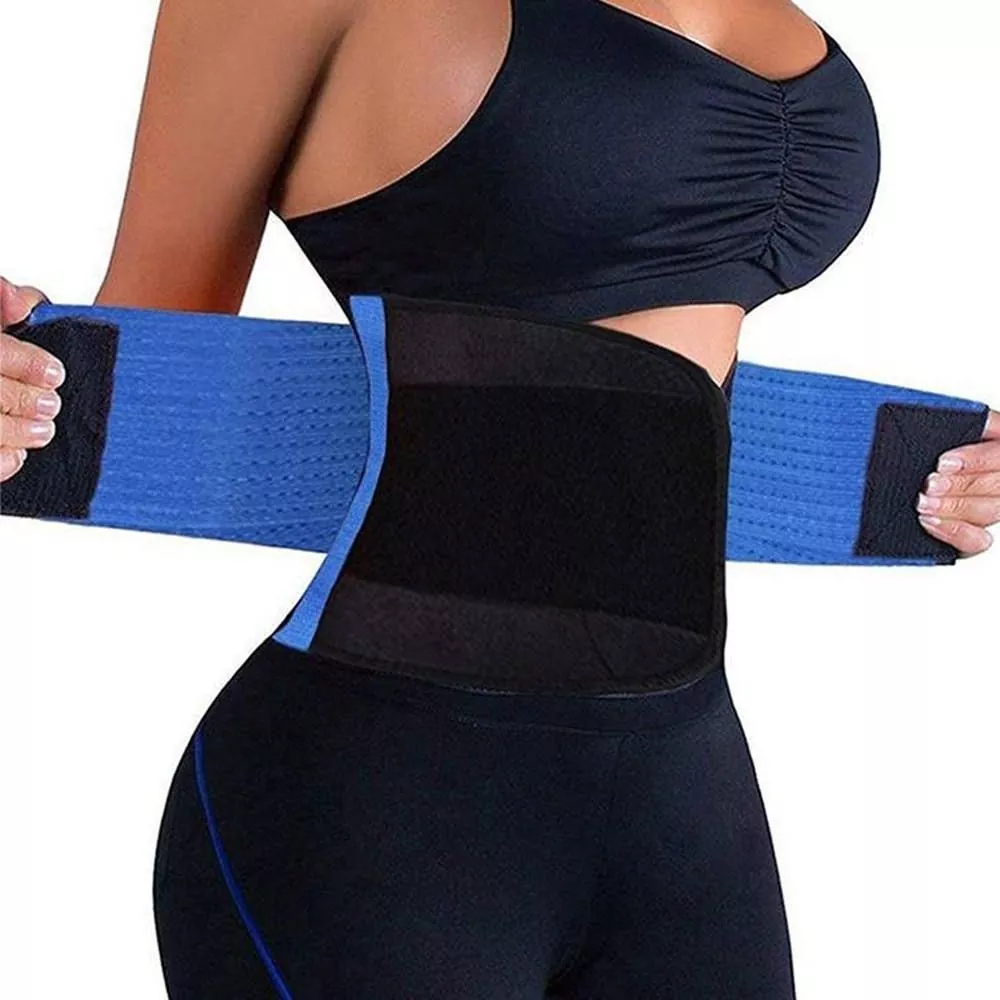Vyötärö Trimmer Wrap Sweat Sauna Slim Belly Belly Belly Belly Belly Belly Belly Belly Belly -vyö