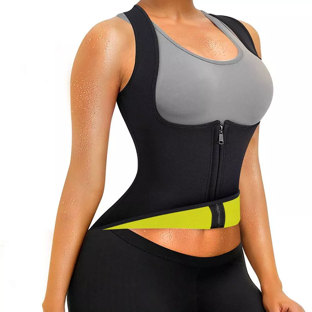 Naisten Body Shapers Gym Vest -puvut